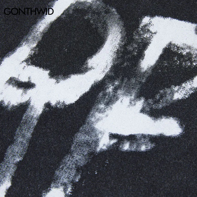 Retro Punk Oversized Men's Tee