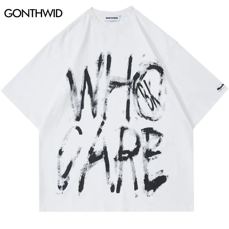 Retro Punk Oversized Men's Tee