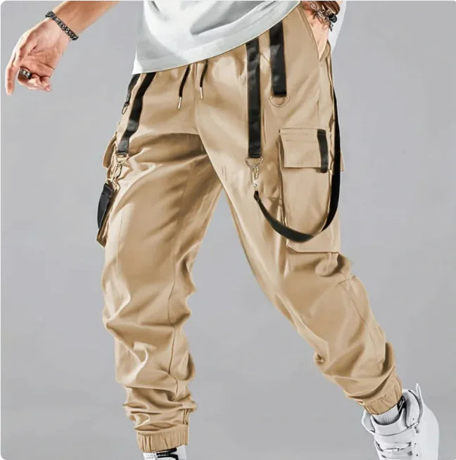 Versatile Techwear Cargo Trousers