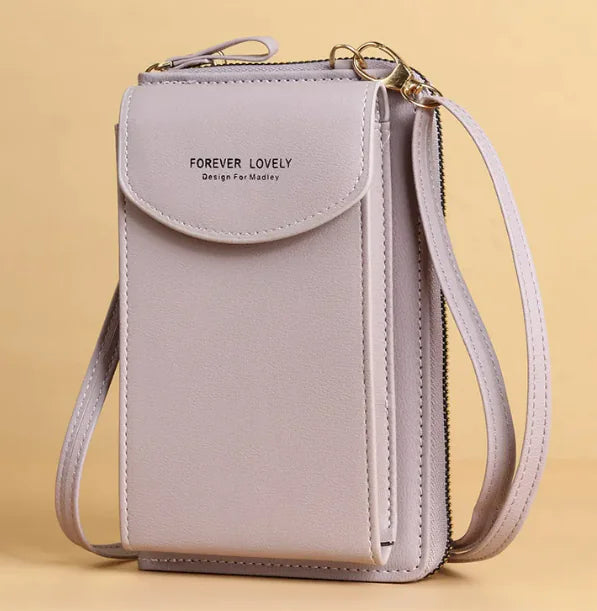 SmartPhone Chic Crossbody Clutch