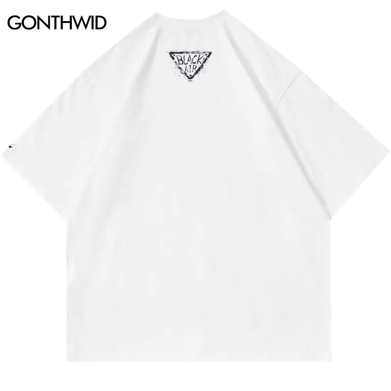 Retro Punk Oversized Men's Tee