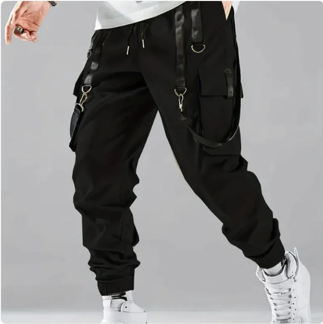 Versatile Techwear Cargo Trousers
