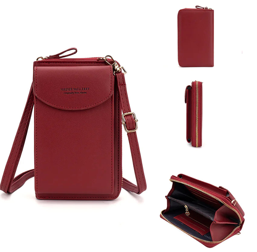 PU Luxury Multi-Style Handbag