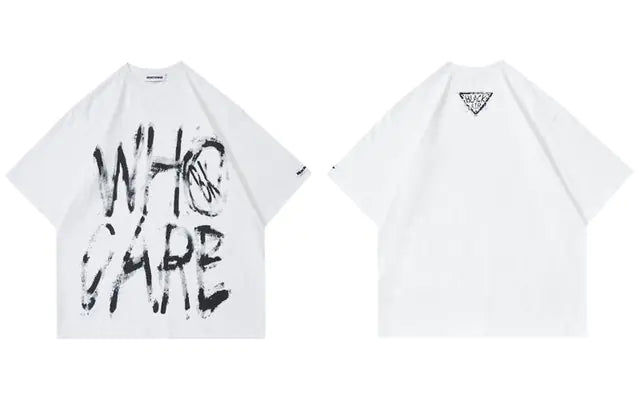 Retro Punk Oversized Men's Tee