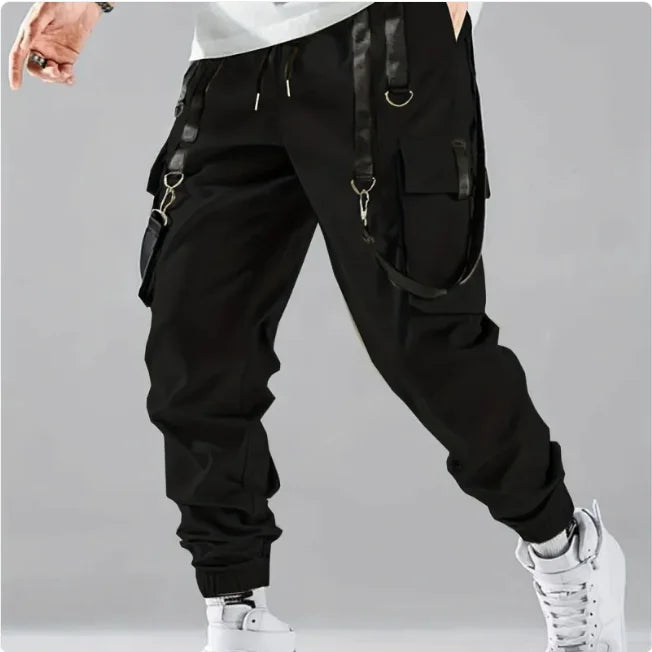 Versatile Techwear Cargo Trousers