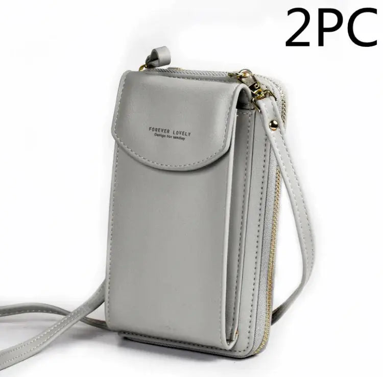 PU Luxury Multi-Style Handbag