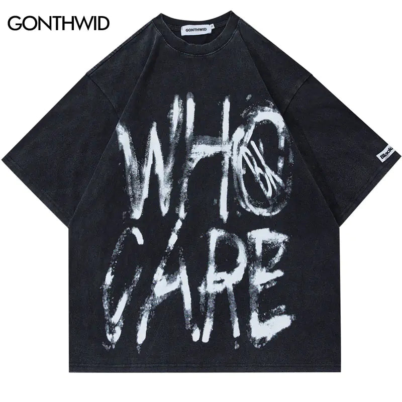 Retro Punk Oversized Men's Tee