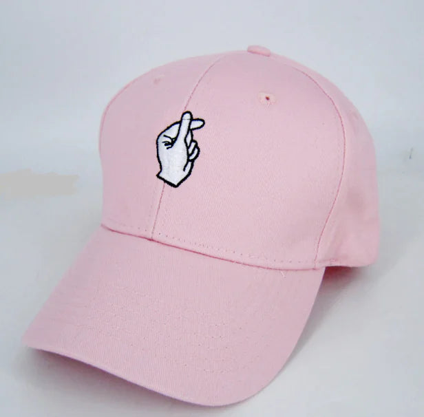 Summer Love Couple's Cap