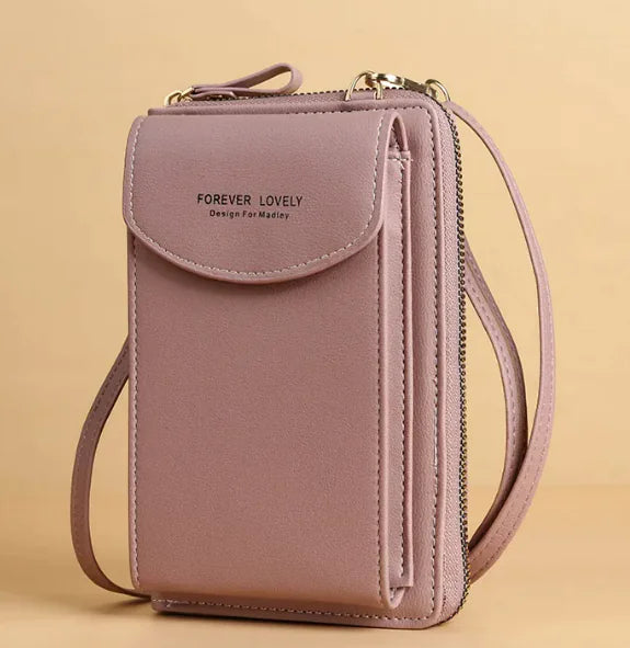 SmartPhone Chic Crossbody Clutch