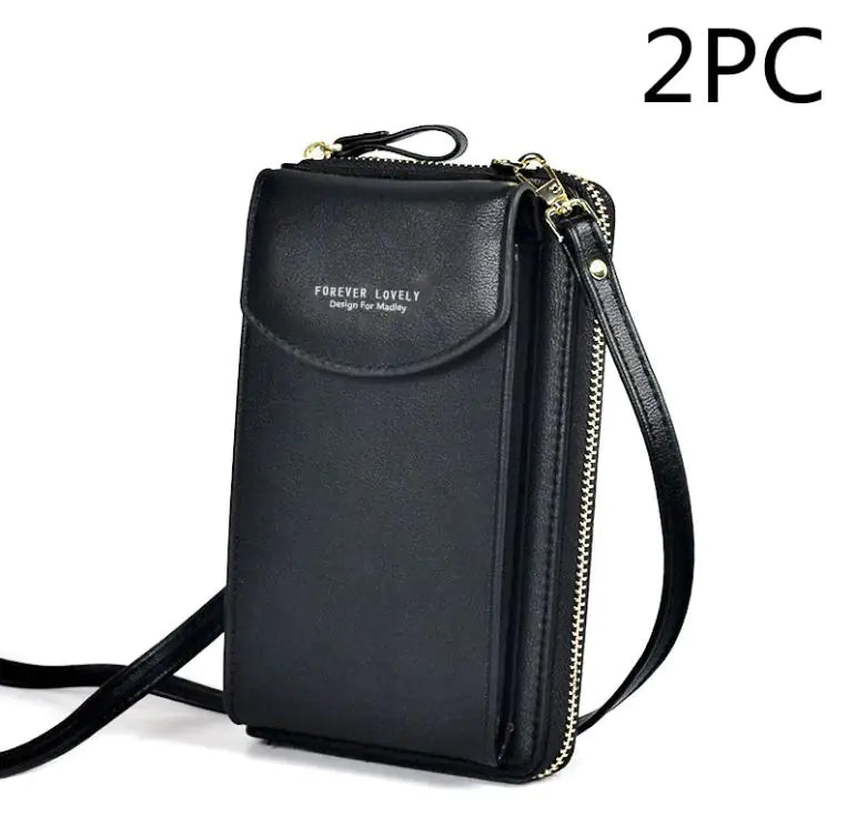 PU Luxury Multi-Style Handbag