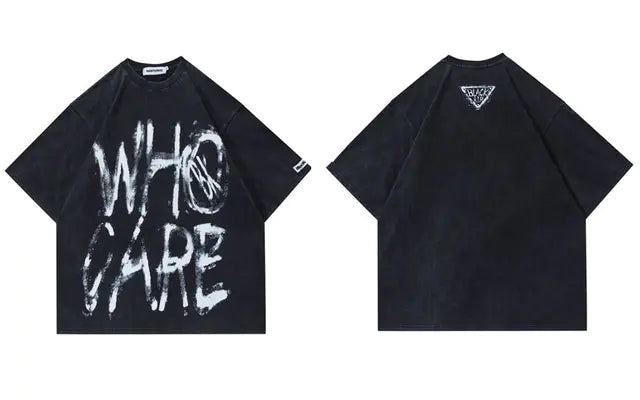 Retro Punk Oversized Men's Tee