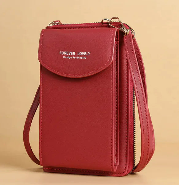 SmartPhone Chic Crossbody Clutch