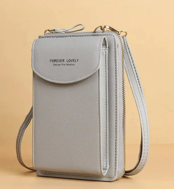 SmartPhone Chic Crossbody Clutch