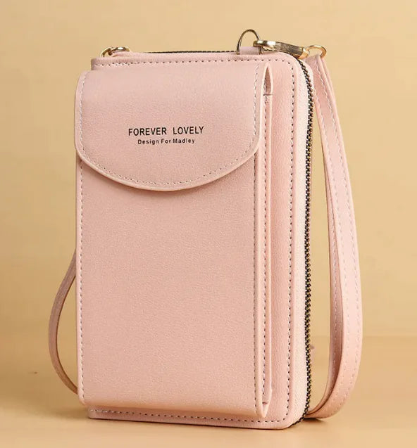 SmartPhone Chic Crossbody Clutch