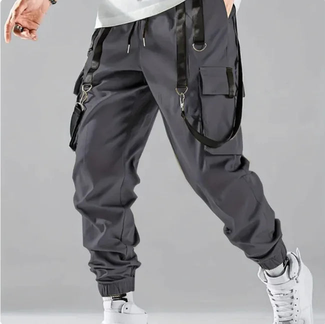 Versatile Techwear Cargo Trousers