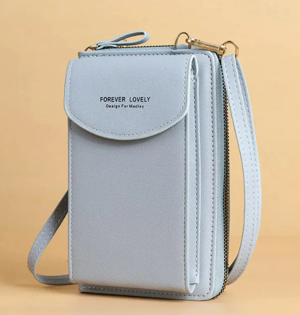 SmartPhone Chic Crossbody Clutch